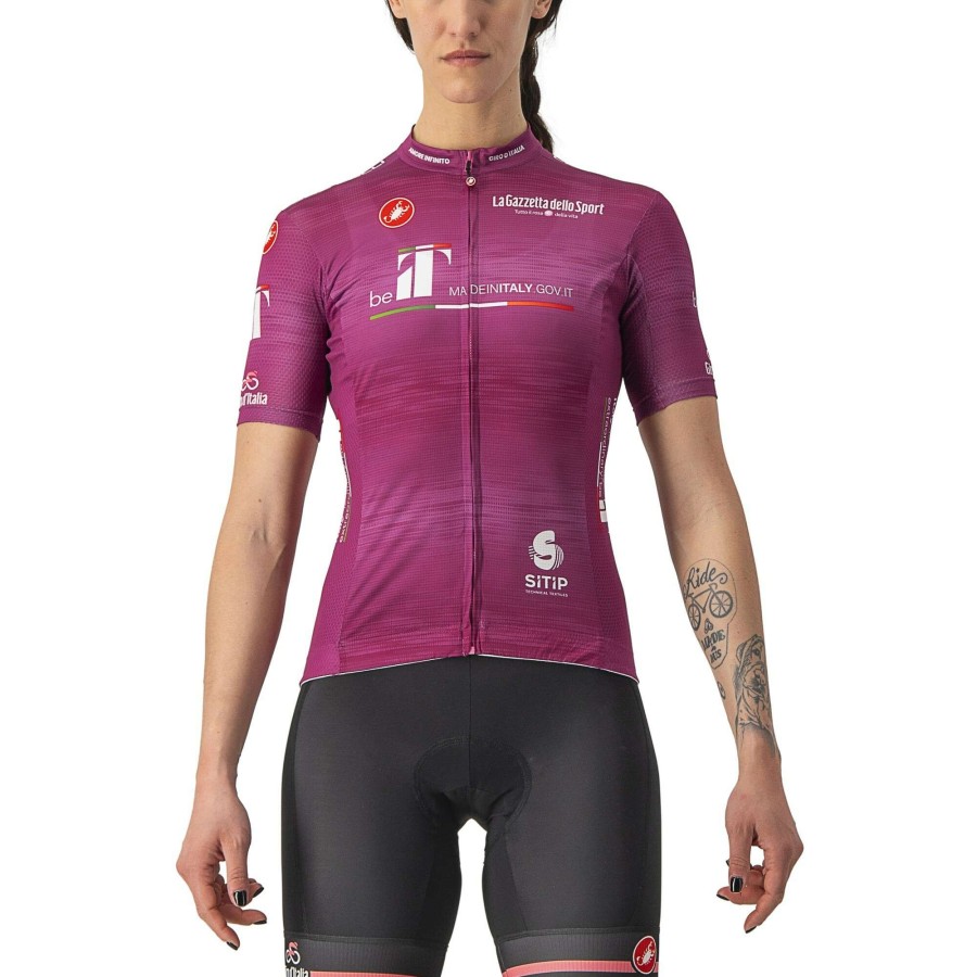 Clothing * | Castelli Sale Giro 105 Competizione Womens Short Sleeve Jersey