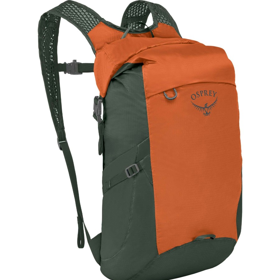 Bike Bags & Luggage * | Osprey Cut Price Ul 20L Dry Stuff Pack Poppy Orange