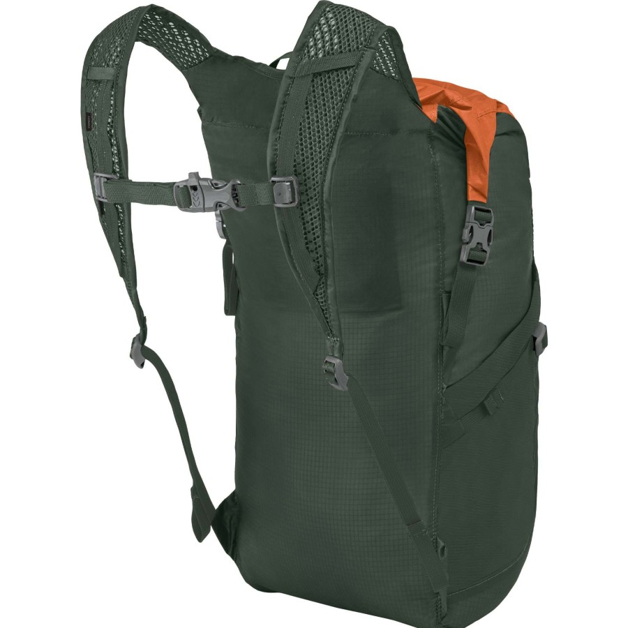 Bike Bags & Luggage * | Osprey Cut Price Ul 20L Dry Stuff Pack Poppy Orange