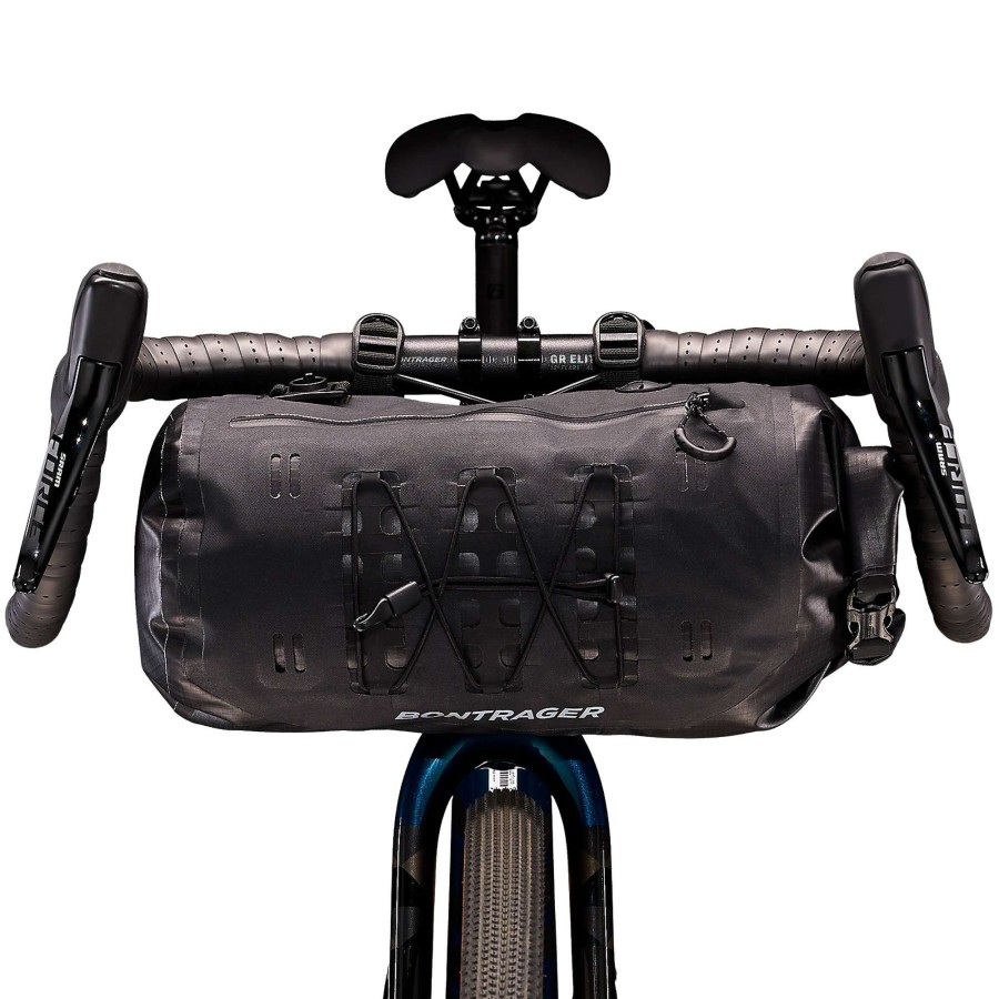 Bike Bags & Luggage * | Bontrager Flash Sale Handlebar Bag Black