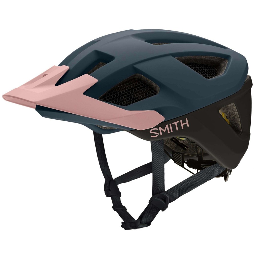 Clothing * | Exquisite Gifts Smith Session Mips & Koroyd Mtb Helmet Matt French Navy/Black