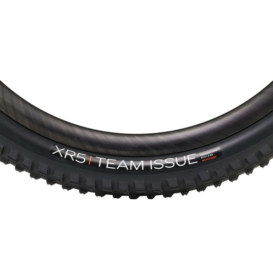 Tyres & Tubes * | Bontrager Featured Xr5 Team Issue Tlr Tyre Black