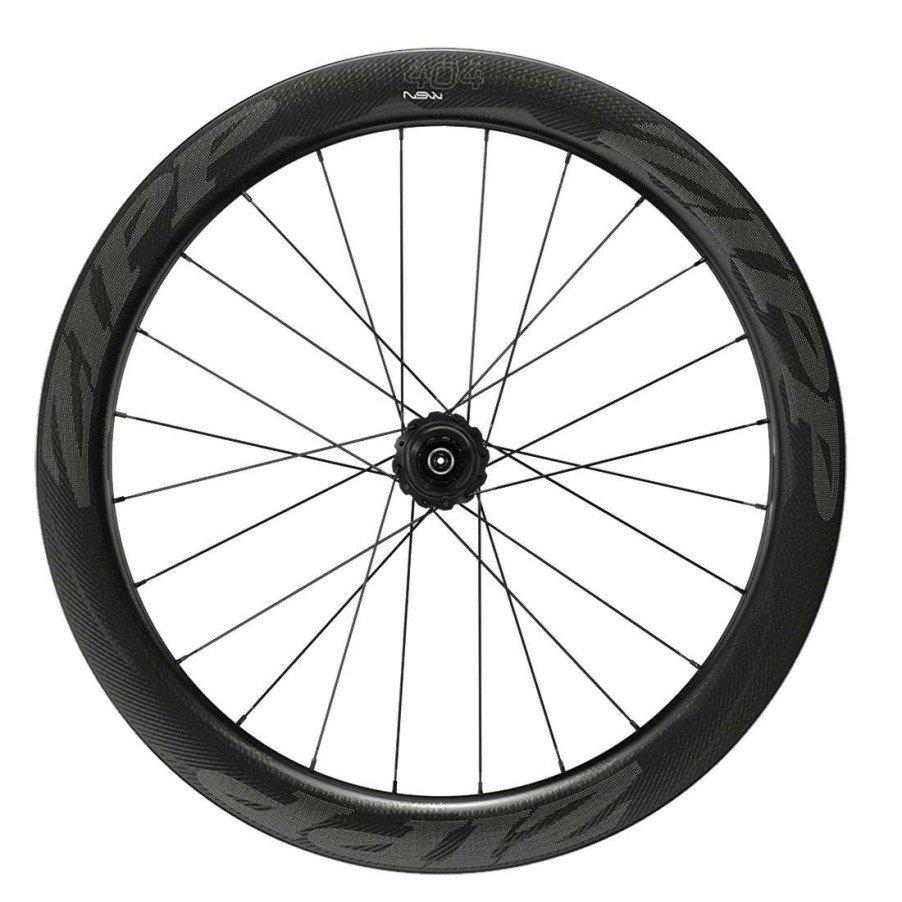 Road Bike Wheels * | Zipp Sale 404 Nsw Carbon Clincher Tubeless Centre Lock Disc Rear Wheel