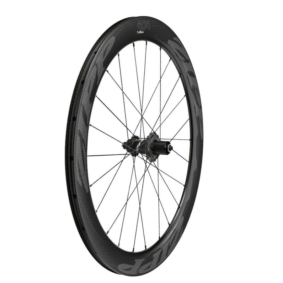 Road Bike Wheels * | Zipp Sale 404 Nsw Carbon Clincher Tubeless Centre Lock Disc Rear Wheel