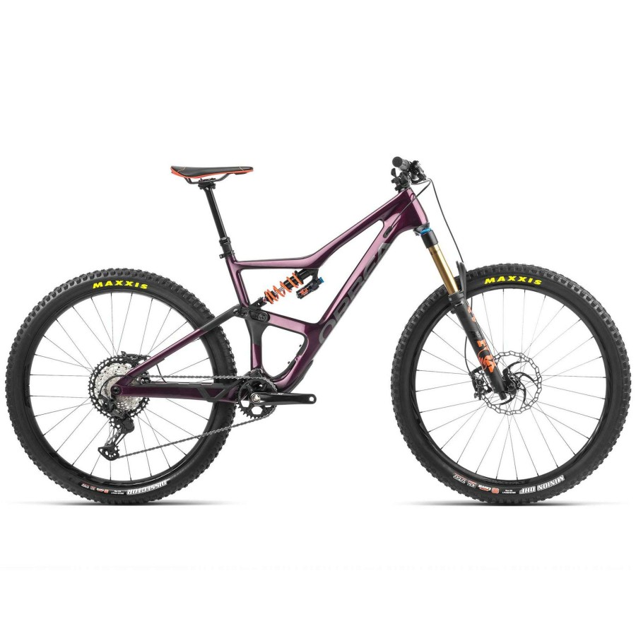 Bikes * | Orbea Latest Occam M10 Lt Mountain Bike 2022 Metallic Mulberry/Black