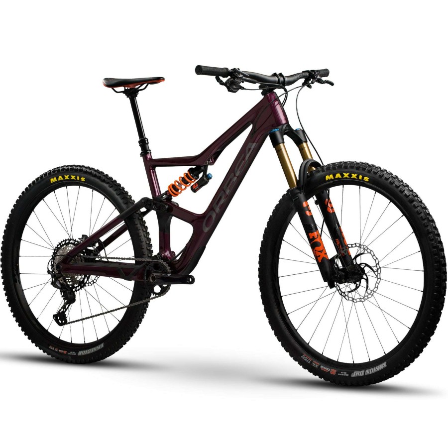 Bikes * | Orbea Latest Occam M10 Lt Mountain Bike 2022 Metallic Mulberry/Black