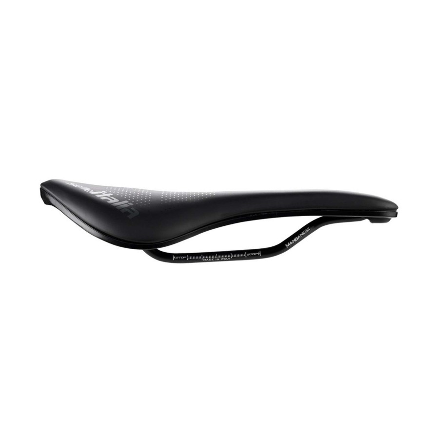 Components * | Selle Italia Closeout Sale Novus Boost Evo Tm Superflow Saddle Black