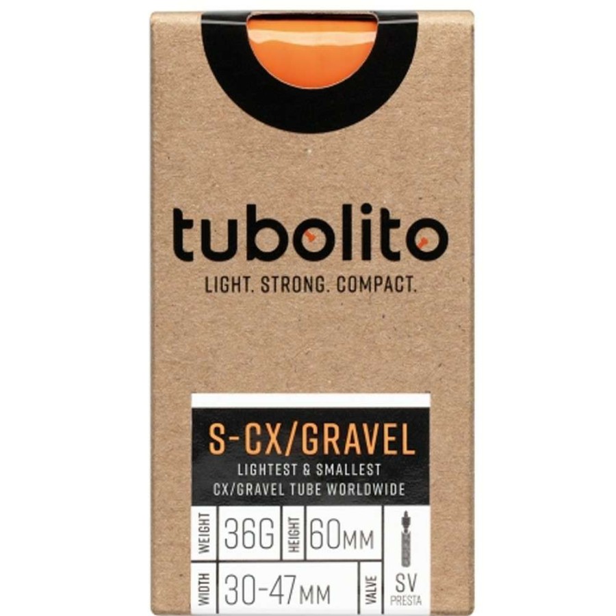 Tyres & Tubes * | Tubolito Special Style S-Tubo Cx/Gravel Inner Tube 30-47Mm Presta Orange