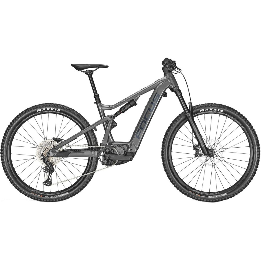 Bikes * | Focus High Quality Jam2 7.8 Electric Mountain Bike 2023 Slate Grey