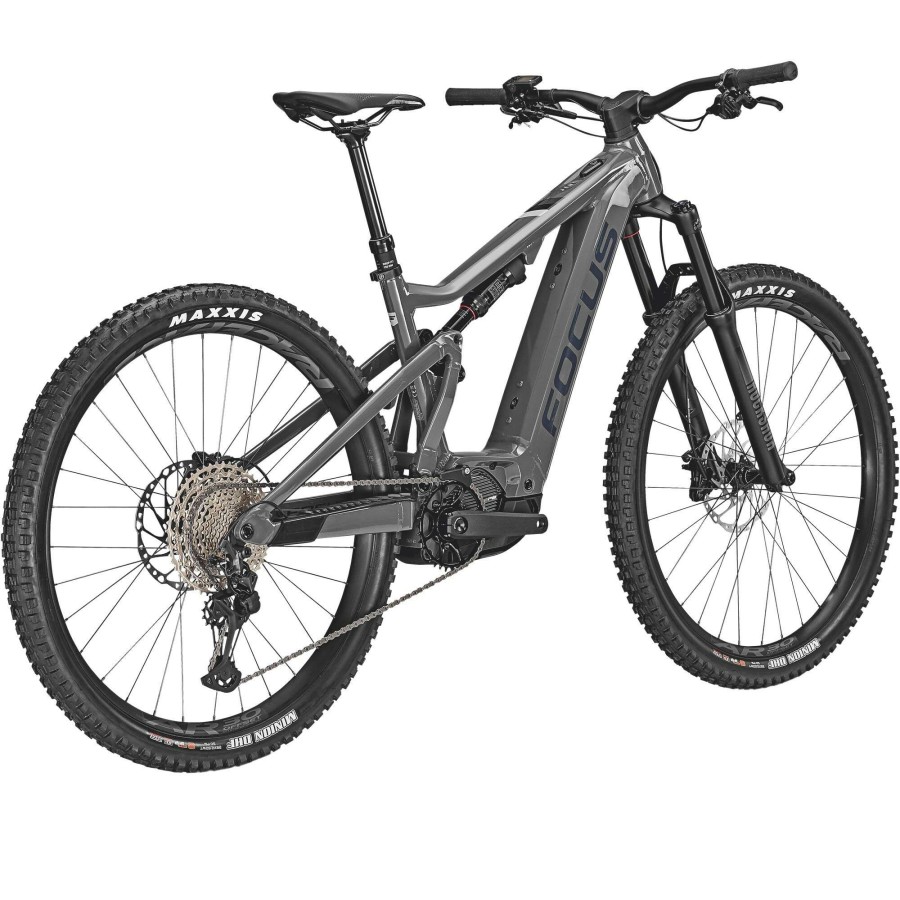 Bikes * | Focus High Quality Jam2 7.8 Electric Mountain Bike 2023 Slate Grey