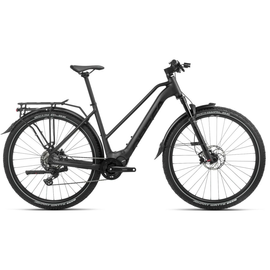 Bikes * | Orbea Shop Kemen Mid Suv 30 Electric Hybrid Bike 2022 Black