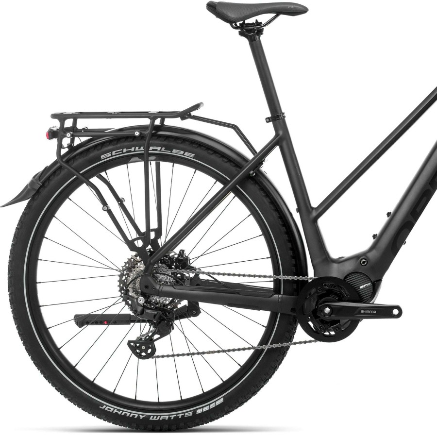 Bikes * | Orbea Shop Kemen Mid Suv 30 Electric Hybrid Bike 2022 Black