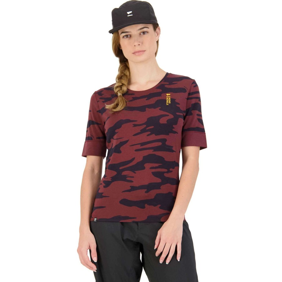 Clothing * | Mons Royale Outlet Sale Cadence Womens Tee