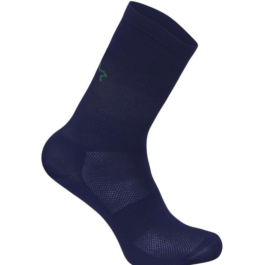 Clothing * | Albion Top Sell Socks Navy Blue