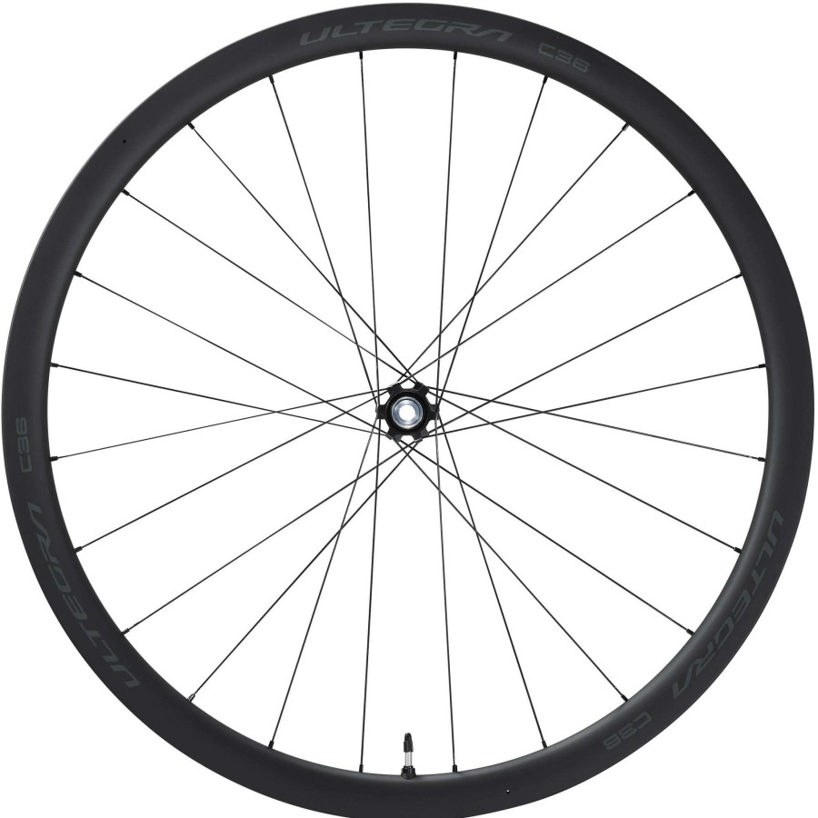 Road Bike Wheels * | Shimano Discount Store Ultegra R8170 C36 Tubeless Cl Disc Front Wheel