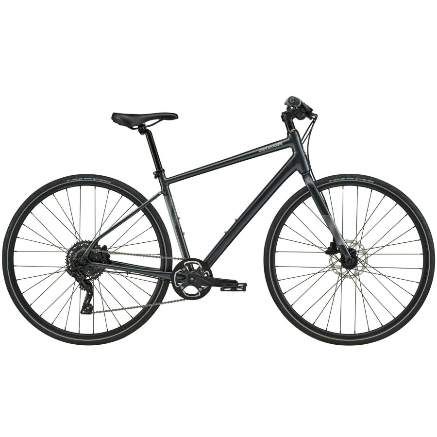 Bikes * | Cannondale Latest Quick Disc 4 Hybrid Bike 2023 Graphite