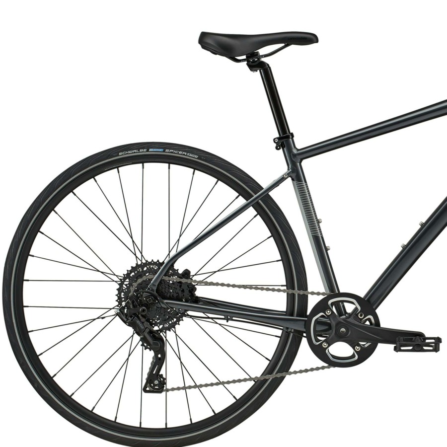 Bikes * | Cannondale Latest Quick Disc 4 Hybrid Bike 2023 Graphite