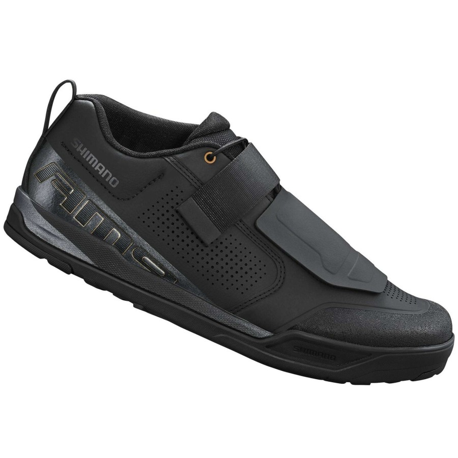 Clothing * | Shimano Cut Price Am903 Mtb Shoes Black