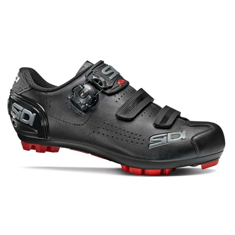 Clothing * | Sidi Outlet Sale Trace 2 Mega Mtb Shoes Black/Black