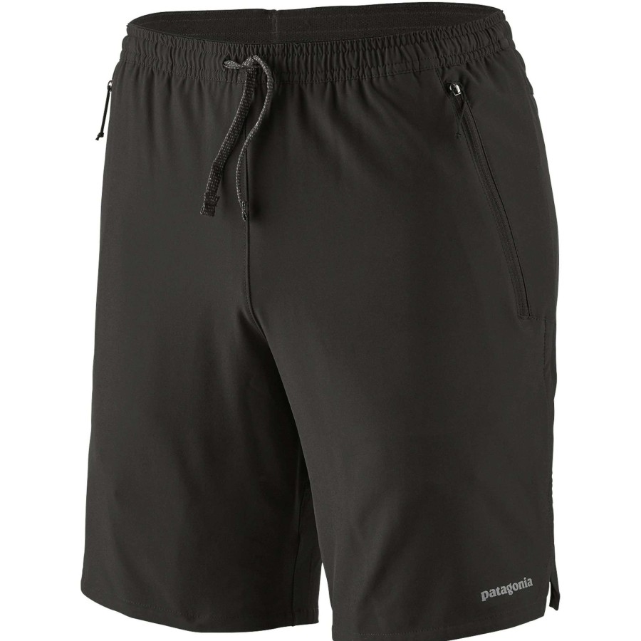 Run Clothing * | Patagonia Crazy Deals Nine Trails 8 Running Short Black