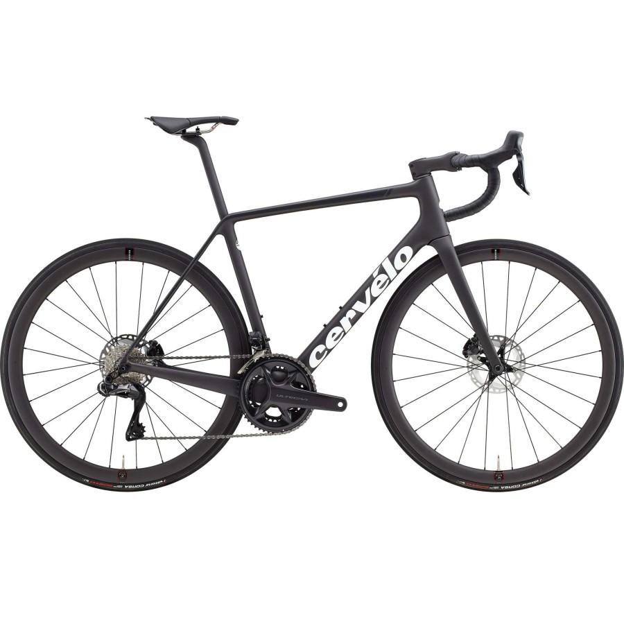 Bikes * | Cervelo Crazy Deals R5 Ultegra Di2 Disc Road Bike Five Black