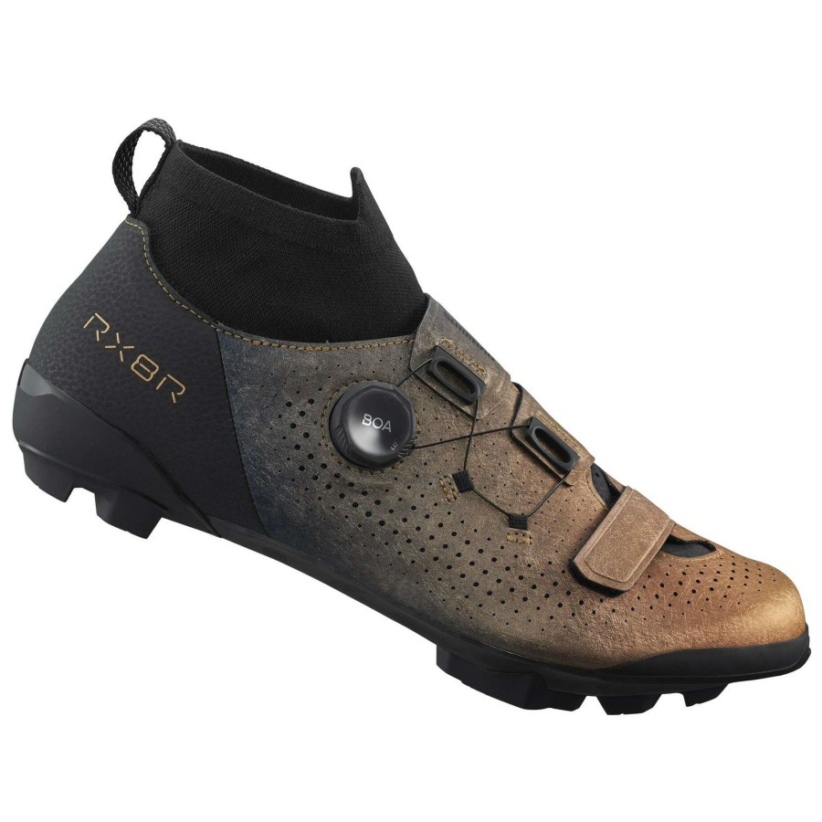 Clothing * | Shimano Featured Rx801R Gravel Shoes Orange