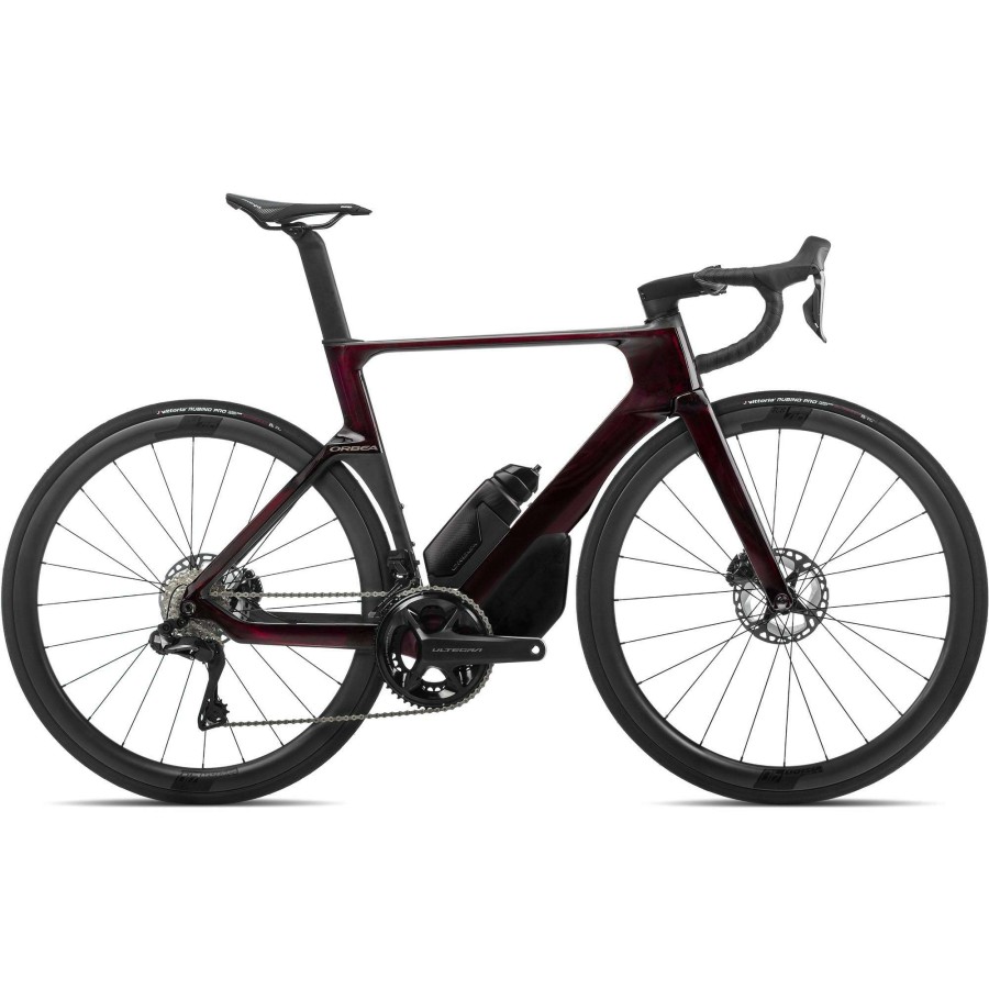 Bikes * | Orbea Discount Orca Aero M20Iltd Disc Road Bike 2022 Red