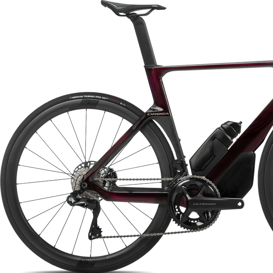 Bikes * | Orbea Discount Orca Aero M20Iltd Disc Road Bike 2022 Red