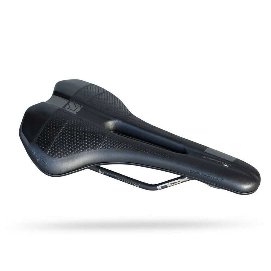 Components * | Pro Gift Selection Griffon Gel Saddle Black