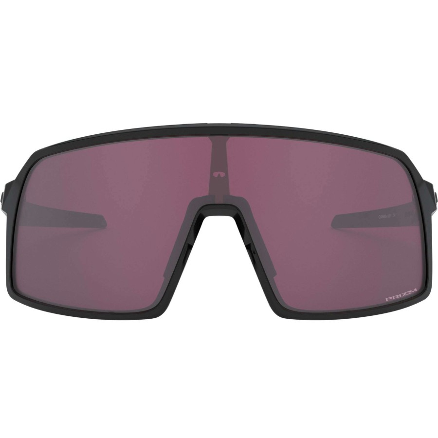 Clothing * | Oakley Crazy Deals Sutro S Sunglasses With Prizm Road Black Lens Polished Black