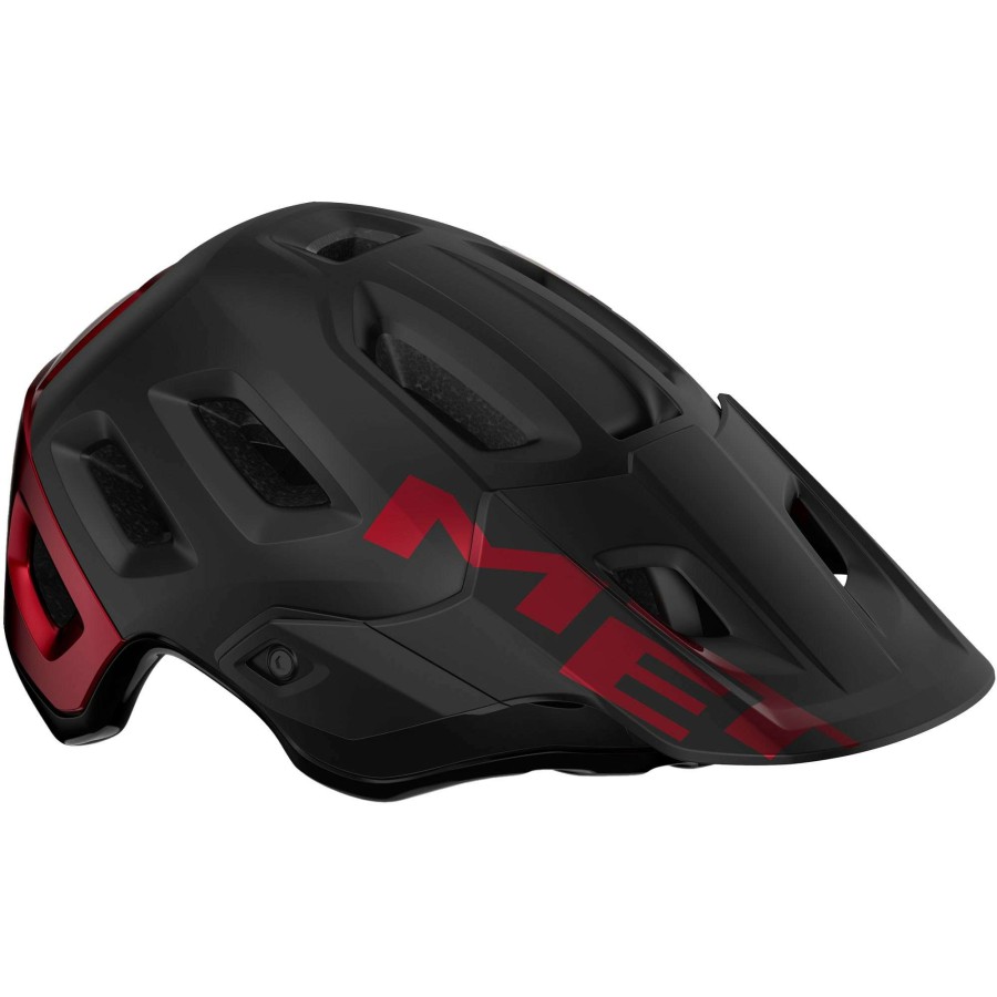 Clothing * | Crazy Deals Roam Mtb Mips Helmet Black/Metallic Red