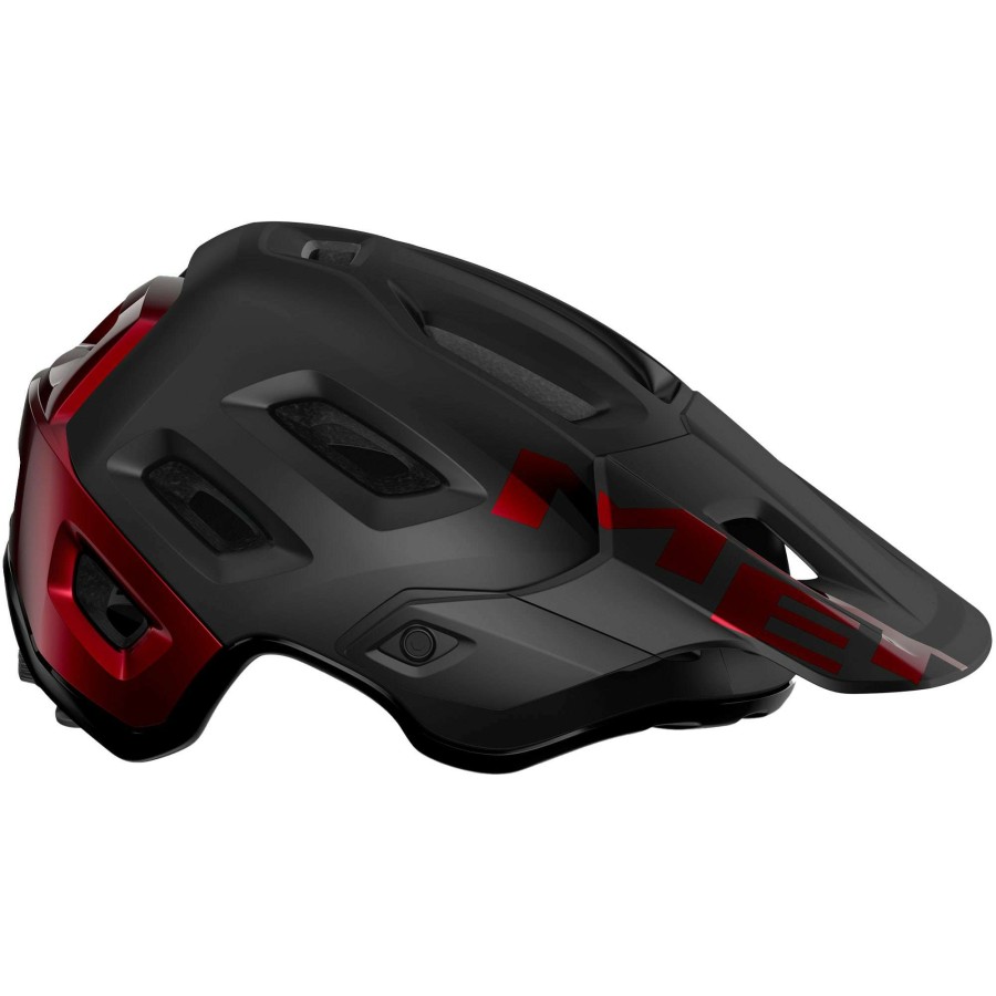 Clothing * | Crazy Deals Roam Mtb Mips Helmet Black/Metallic Red