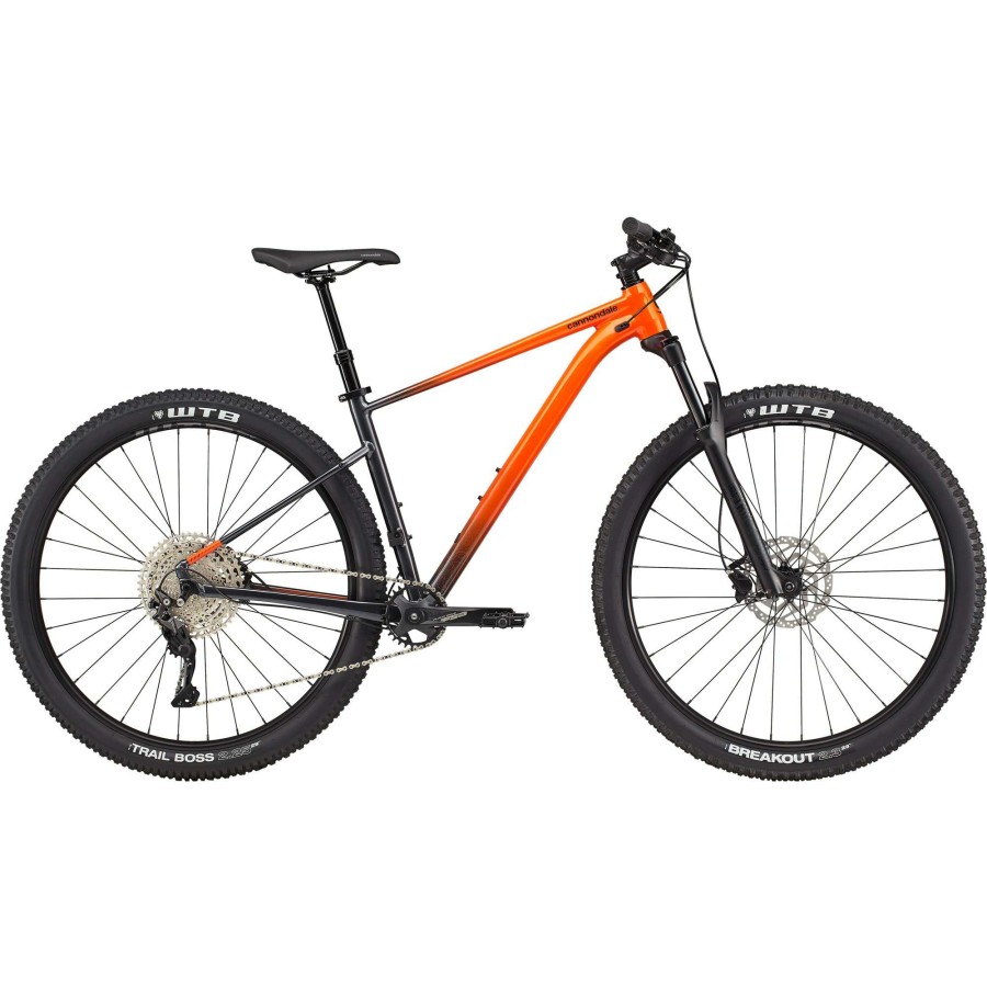 Bikes * | Cannondale Discount Store Trail Se 3 Mountain Bike 2023 Impact Orange