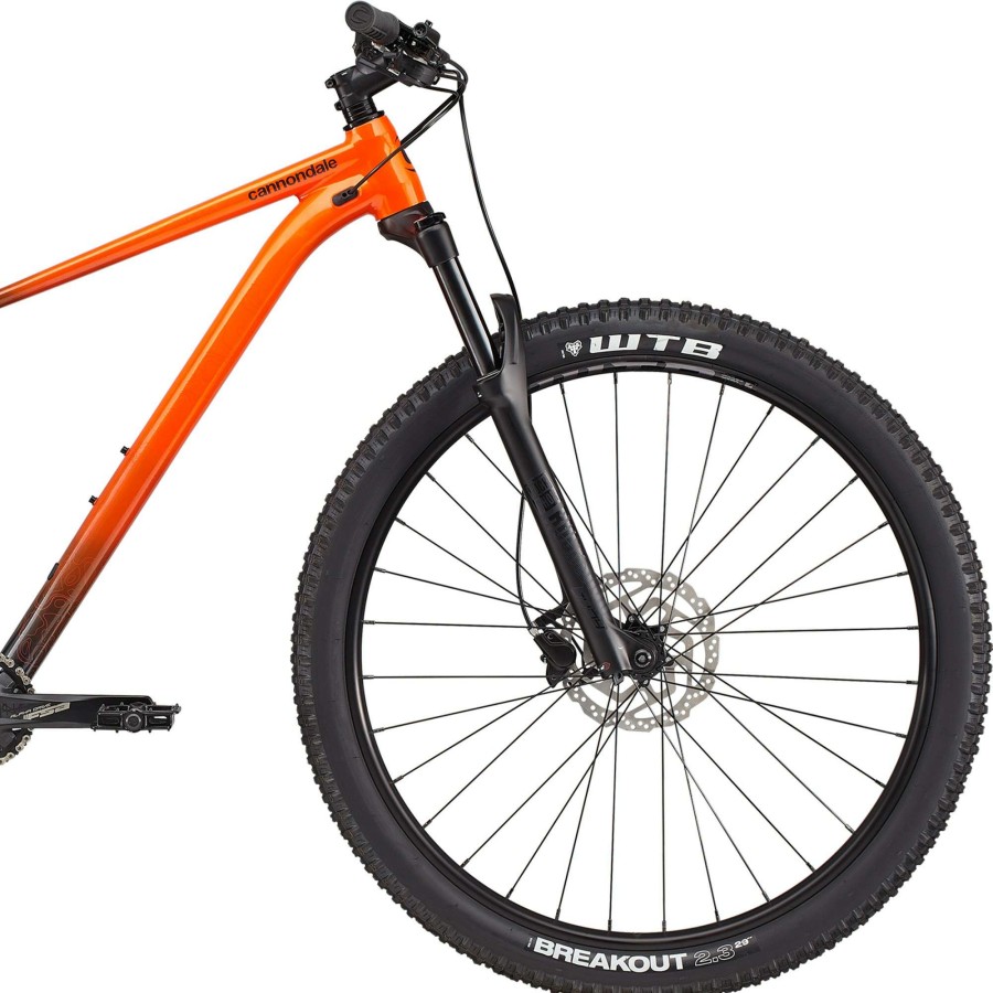 Bikes * | Cannondale Discount Store Trail Se 3 Mountain Bike 2023 Impact Orange