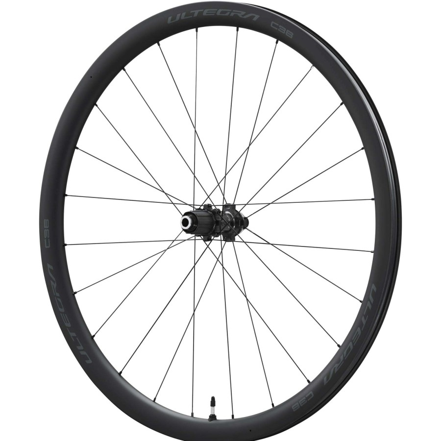 Road Bike Wheels * | Shimano Reliable Quality Ultegra R8170 C36 Tubeless Cl Disc Rear Wheel