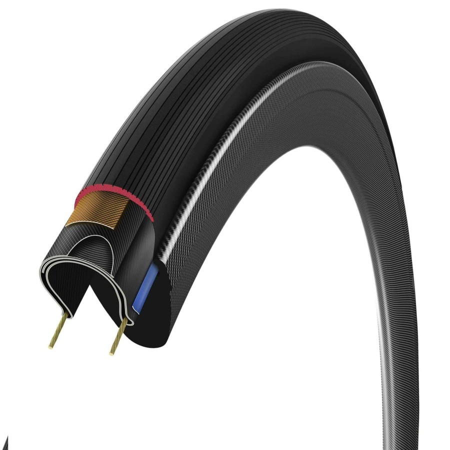 Tyres & Tubes * | Vittoria Cheap Online Corsa N.Ext Tubeless-Ready Road Tyre Black