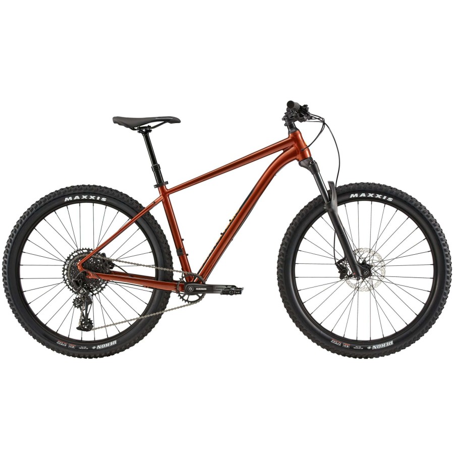 Bikes * | Cannondale Featured Cujo 1 27.5+ Disc Mountain Bike 2023 Sienna Brown