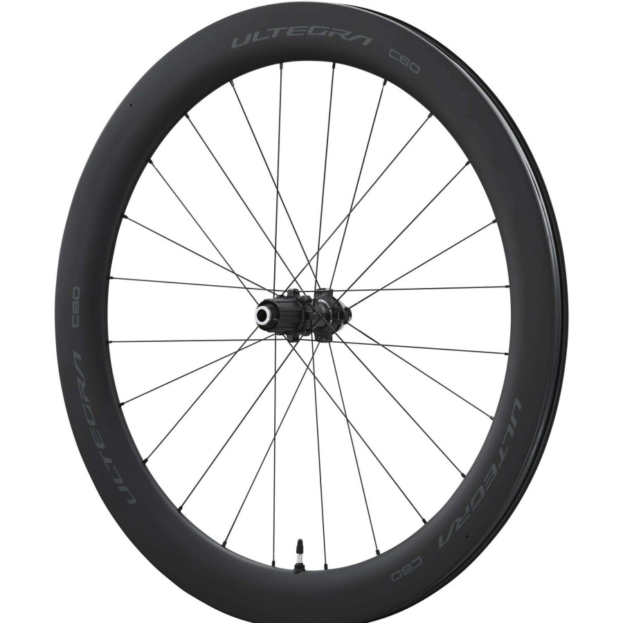 Road Bike Wheels * | Shimano Cheap Online Ultegra R8170 C60 Tubeless Cl Disc Rear Wheel