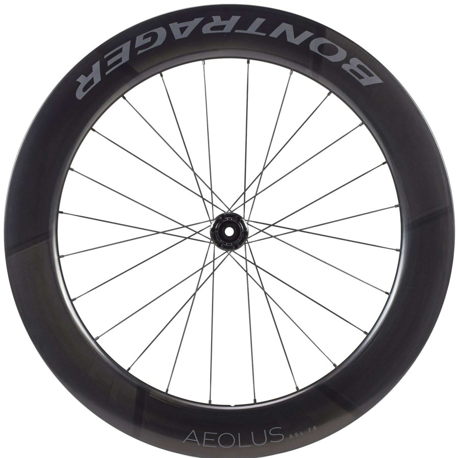 Road Bike Wheels * | Bontrager Cut Price Aeolus Rsl 75 Tlr Disc Road Rear Wheel