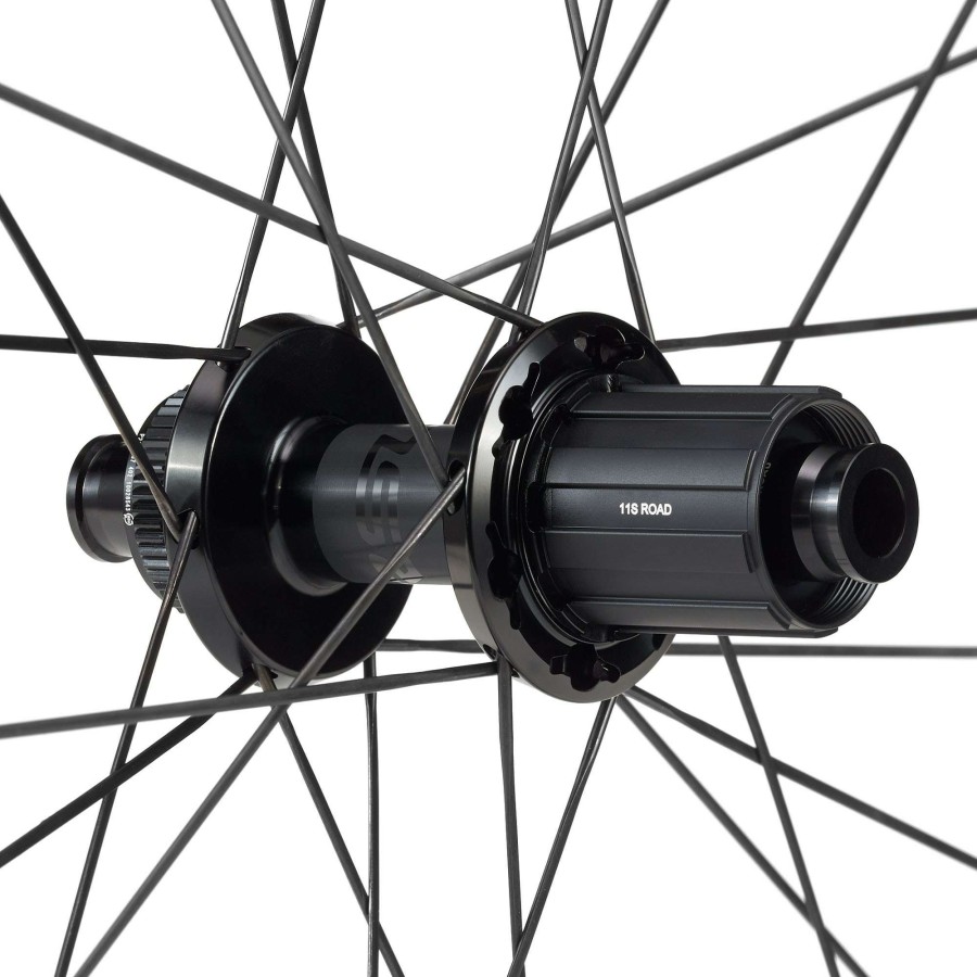 Road Bike Wheels * | Bontrager Cut Price Aeolus Rsl 75 Tlr Disc Road Rear Wheel