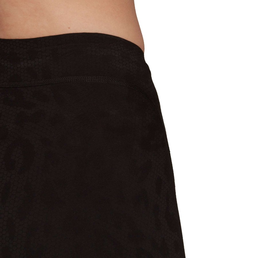 Run Clothing * | Adidas Discount Store Primeweave Tgt Womens Run Short Black