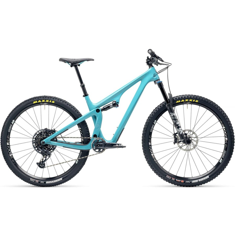 Bikes * | Yeti Special Style Sb115 C2 Mountain Bike 2022 Turquoise