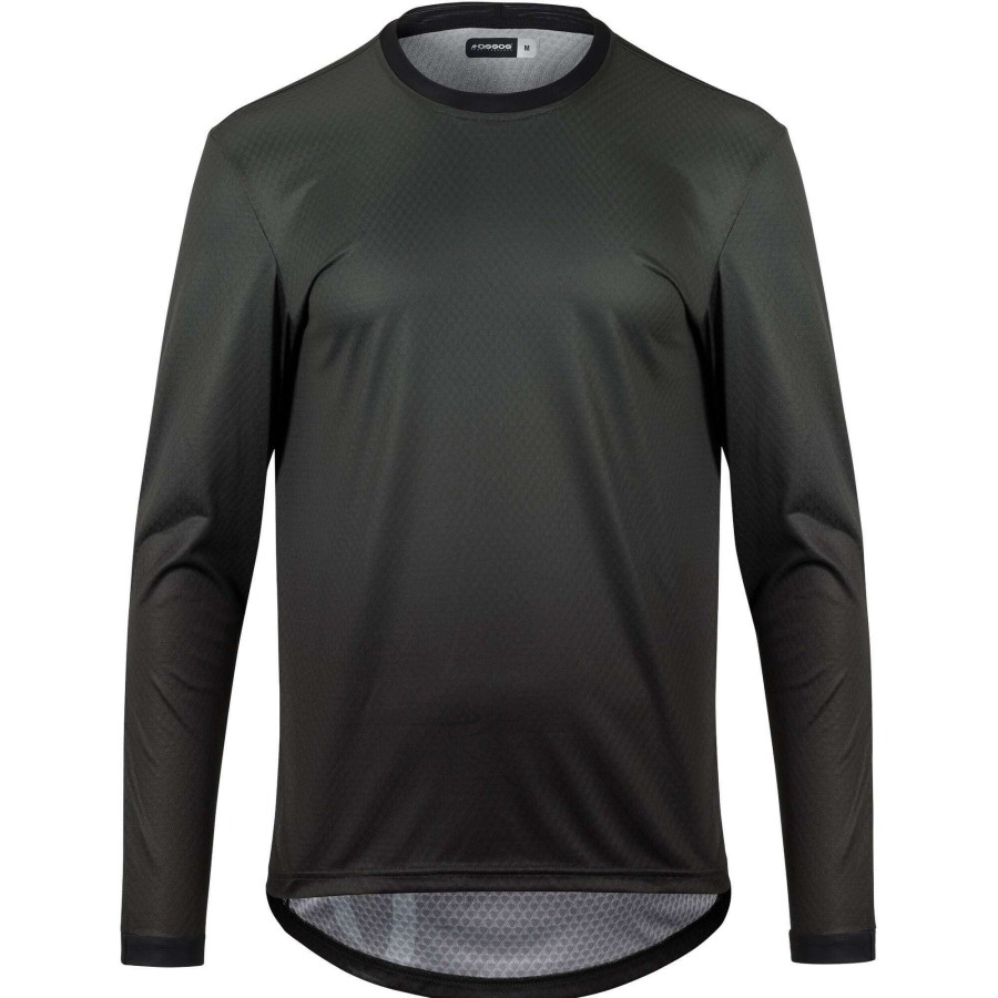 Clothing * | Assos Cut Price Trail T3 Long Sleeve Jersey