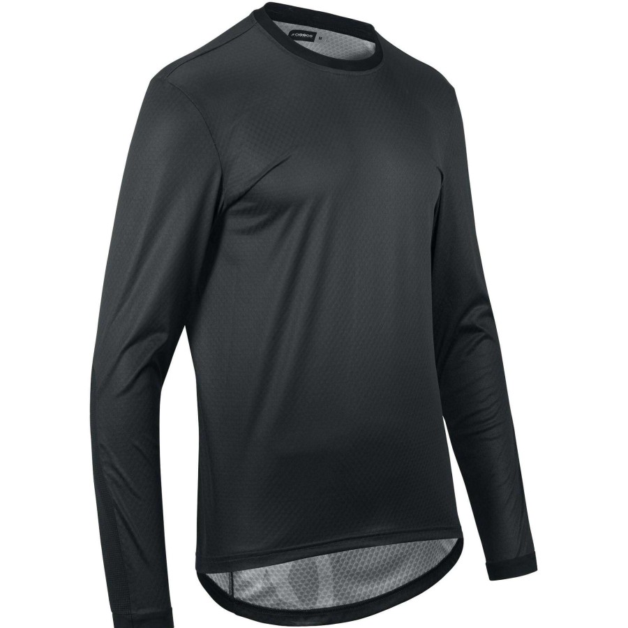 Clothing * | Assos Cut Price Trail T3 Long Sleeve Jersey