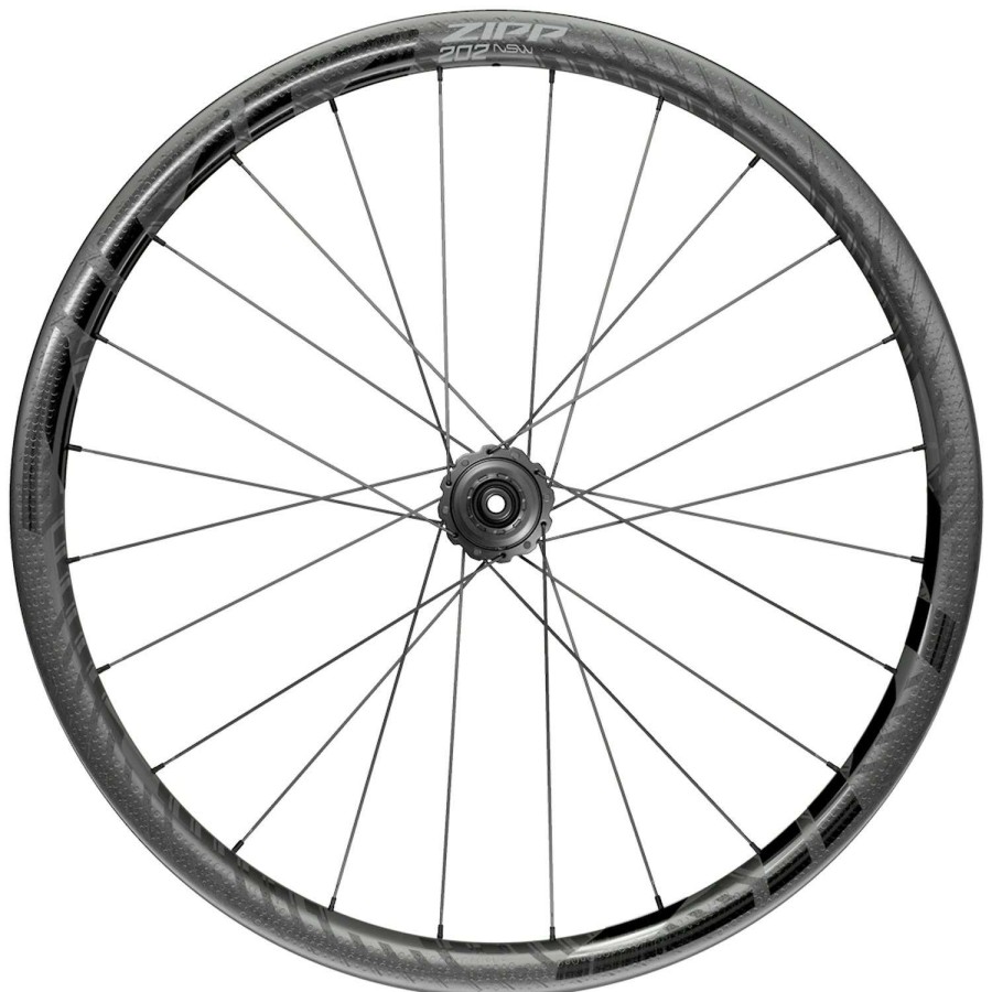 Road Bike Wheels * | Zipp Outlet Sale 202 Nsw Carbon Tubeless Disc Brake Rear Wheel