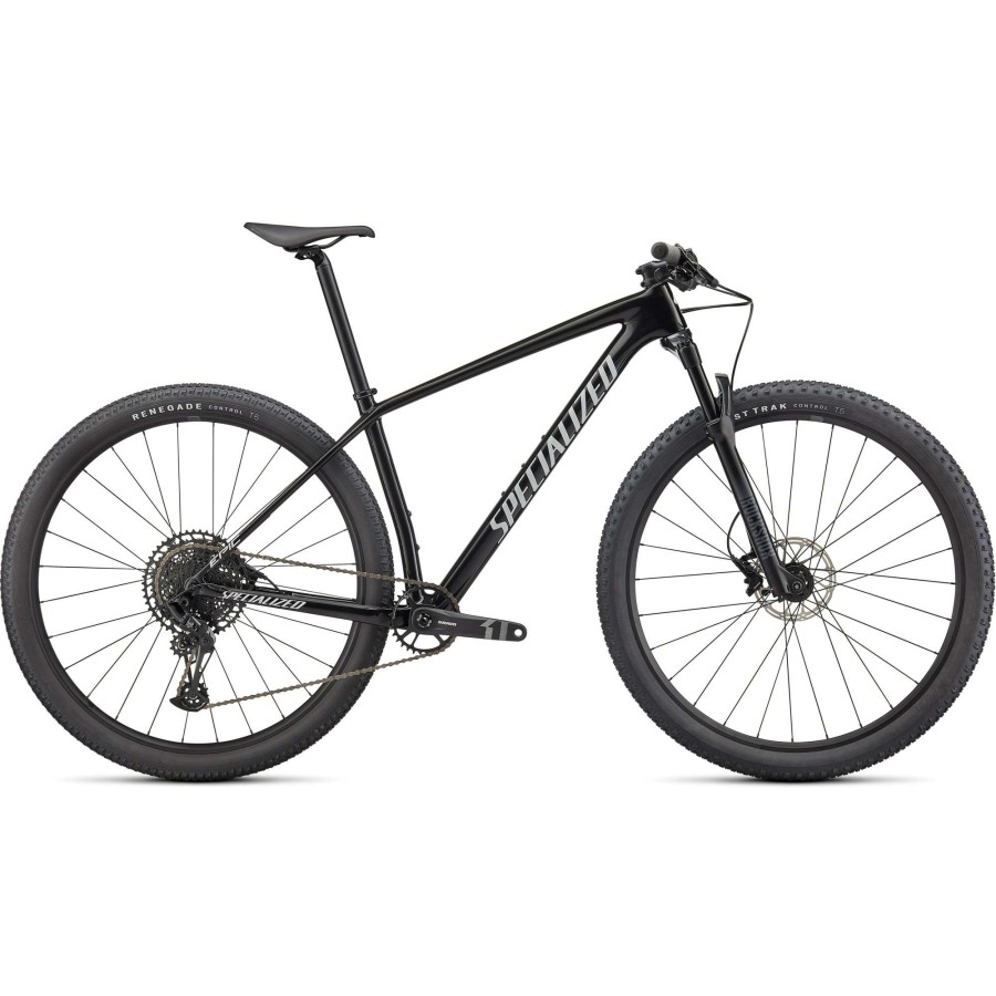 Bikes * | Specialized Reliable Quality Epic Hardtail 29 Mountain Bike 2022 Gloss Tarmac Black/Abalone White