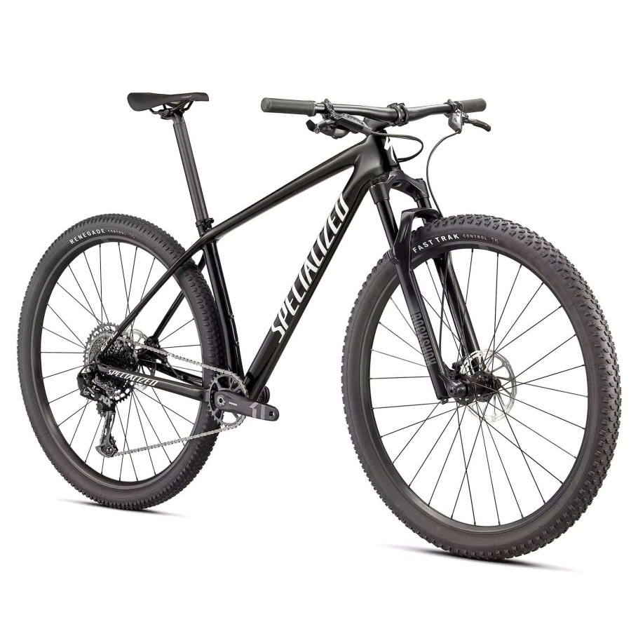 Bikes * | Specialized Reliable Quality Epic Hardtail 29 Mountain Bike 2022 Gloss Tarmac Black/Abalone White