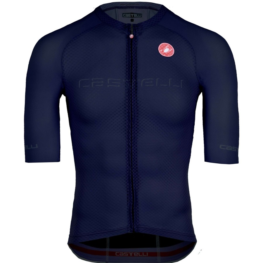 Clothing * | Castelli Bargain Sale Climber'S 3.0 Block Short Sleeve Jersey