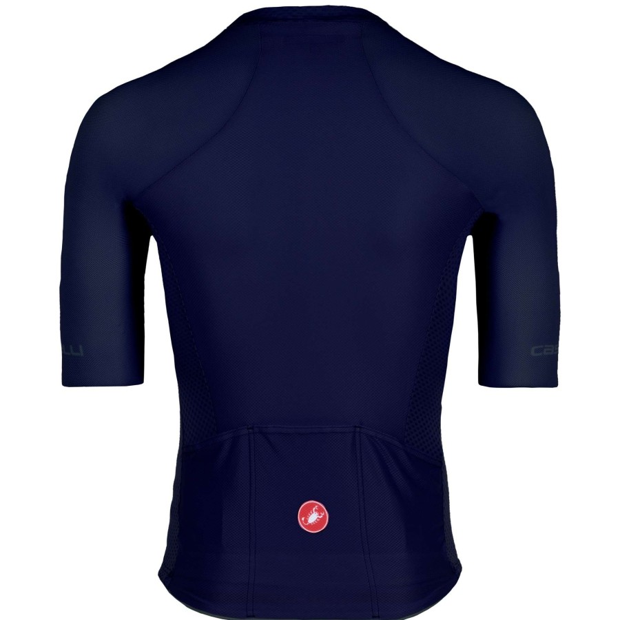 Clothing * | Castelli Bargain Sale Climber'S 3.0 Block Short Sleeve Jersey