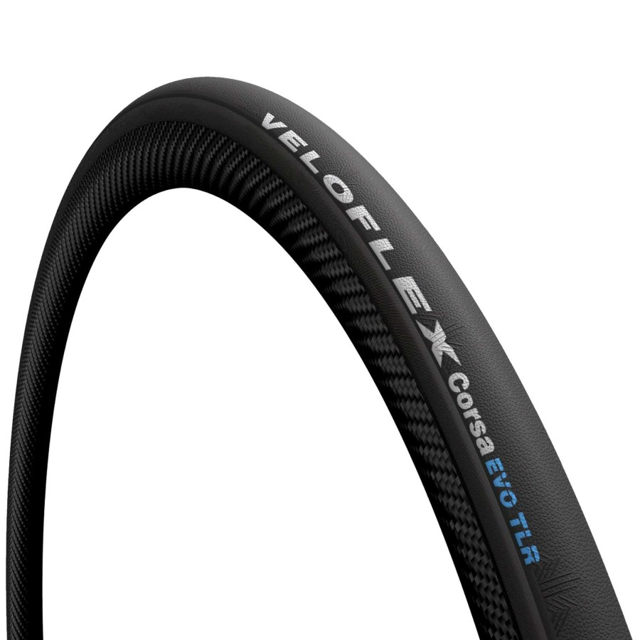 Tyres & Tubes * | Veloflex Large Choice Corsa Evo Tlr Tyre